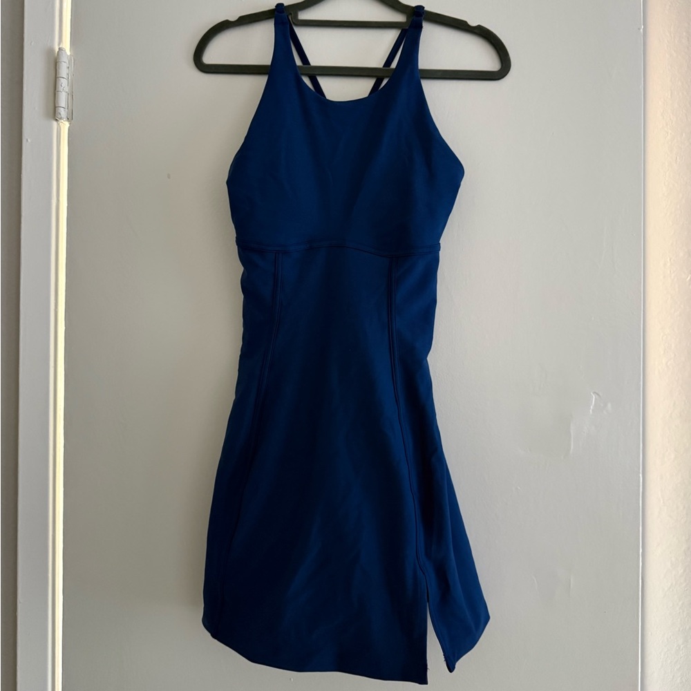 YPB Blue Athletic Dress